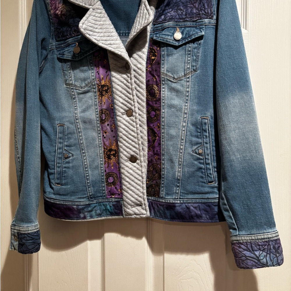 Custom Denim Jacket - image 2